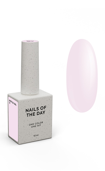 NAILS OF THE DAY Bottle gel 17, 10 ml